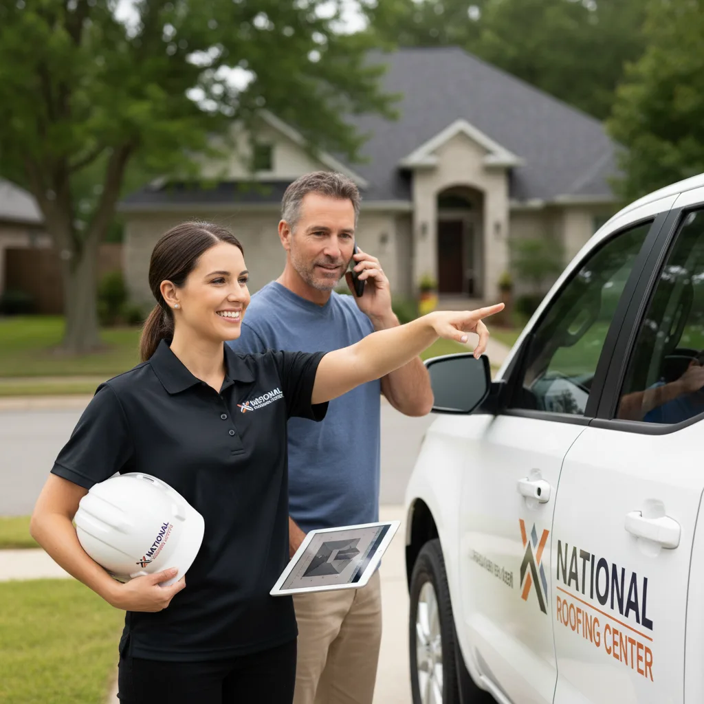 National Roofing Center customer support in Delta