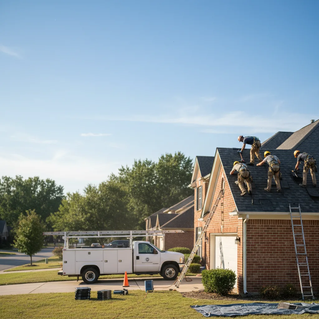 Roof Repair in Delta
